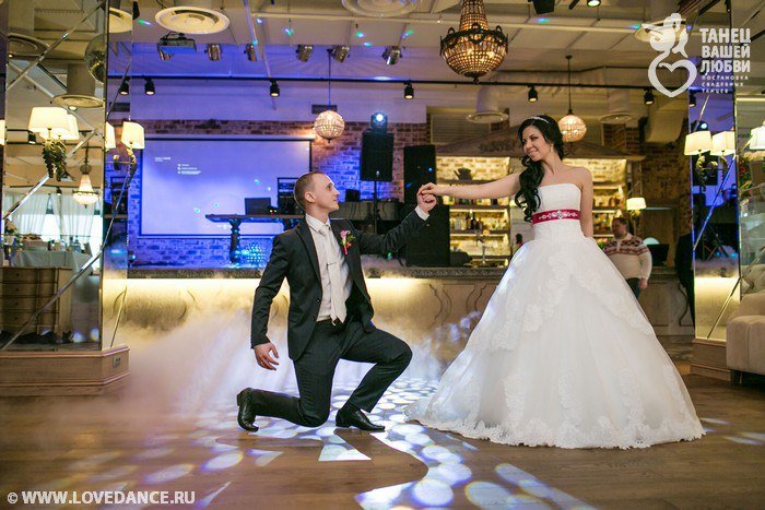 Наши молодожены и их свадебный танец&nbsp;Студия "Танец вашей любви" : 