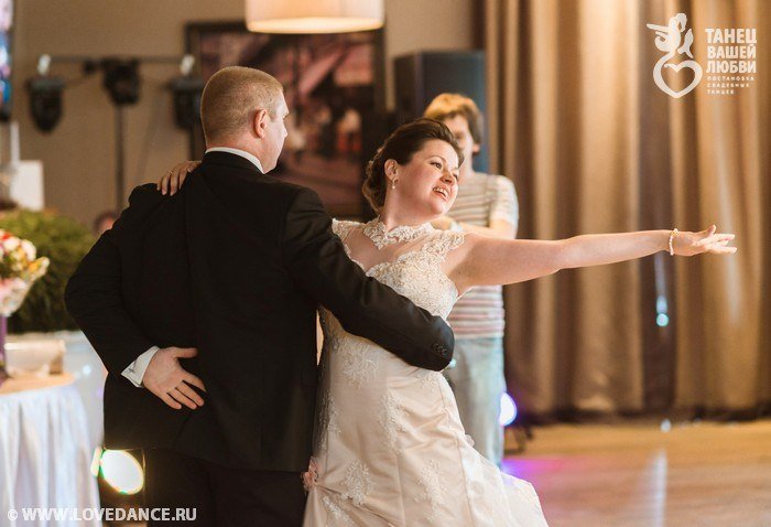 Наши молодожены и их свадебный танец&nbsp;Студия "Танец вашей любви" : 