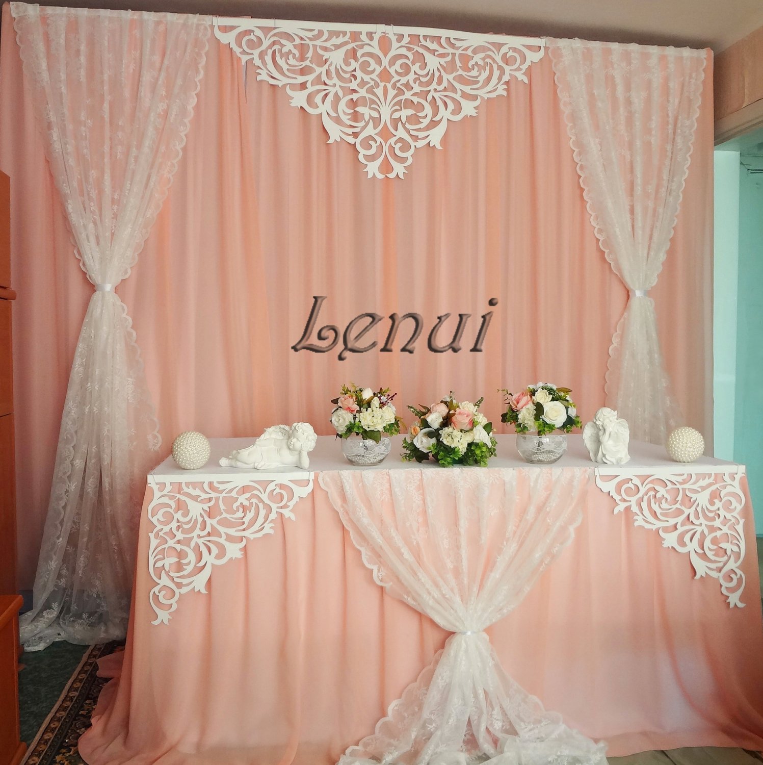 Оформление свадеб&nbsp;Студия декора Lenui : 