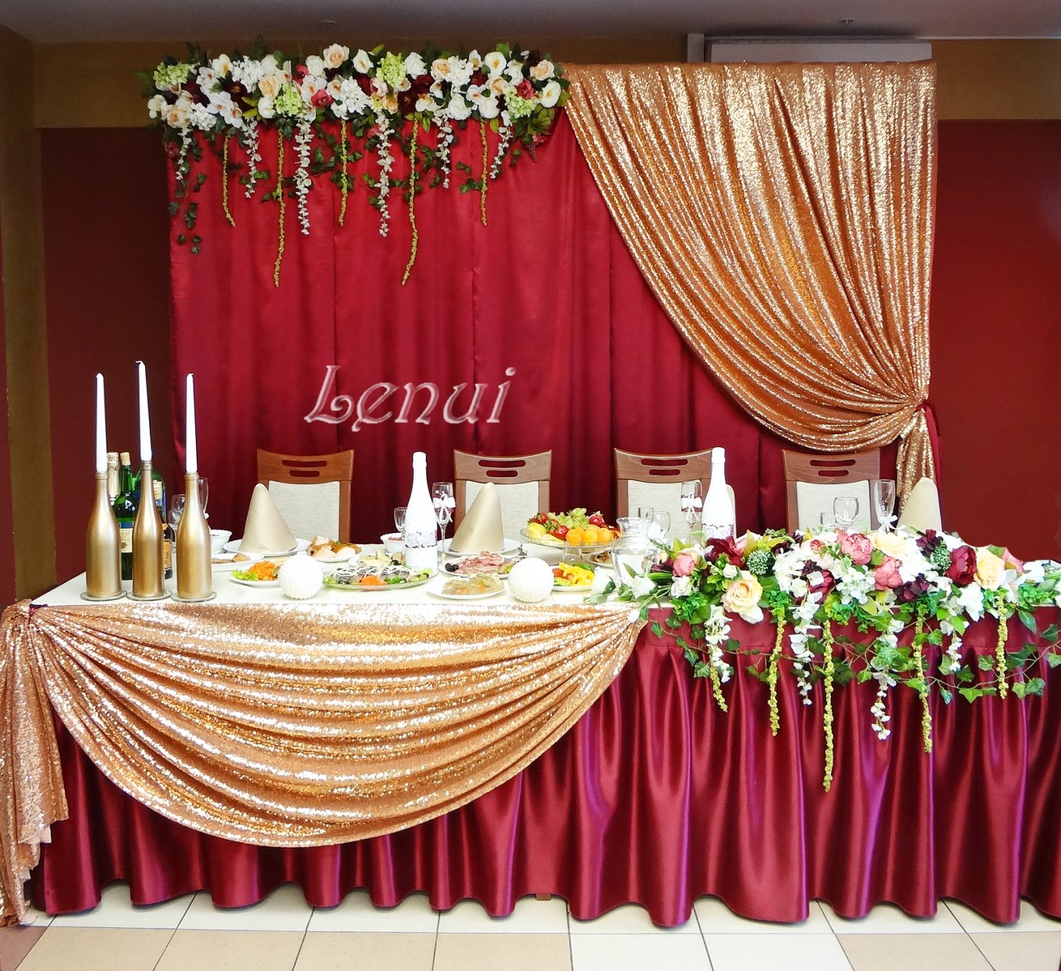 Оформление свадеб&nbsp;Студия декора Lenui : 