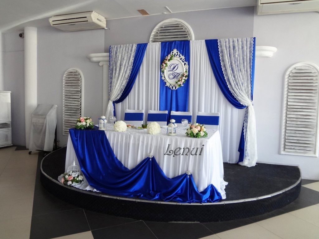 Оформление свадеб&nbsp;Студия декора Lenui : 