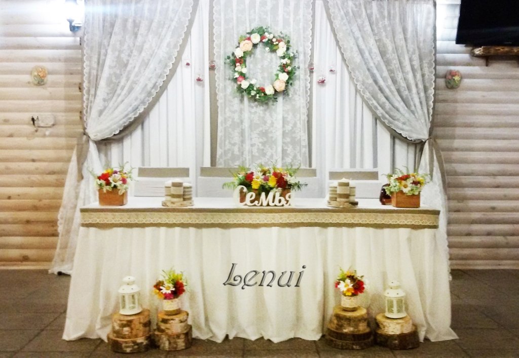 Оформление свадеб&nbsp;Студия декора Lenui : 