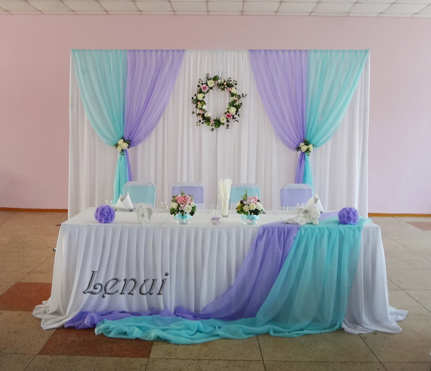 Оформление свадеб&nbsp;Студия декора Lenui : 