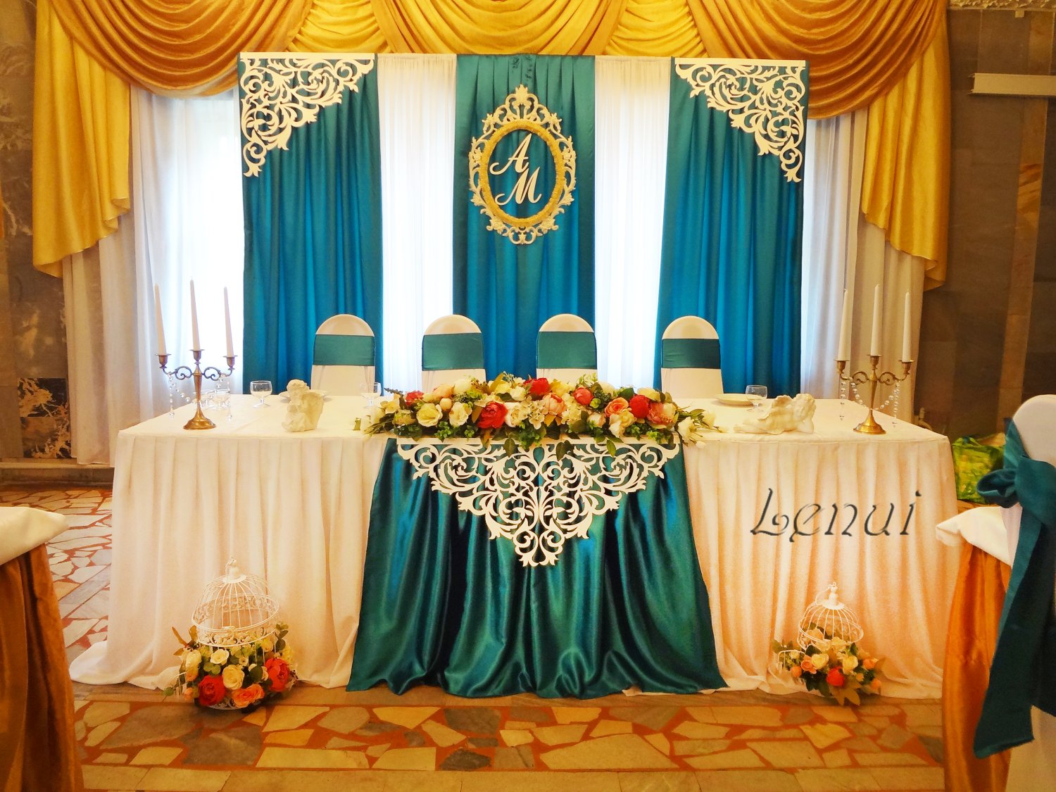 Оформление свадеб&nbsp;Студия декора Lenui : 