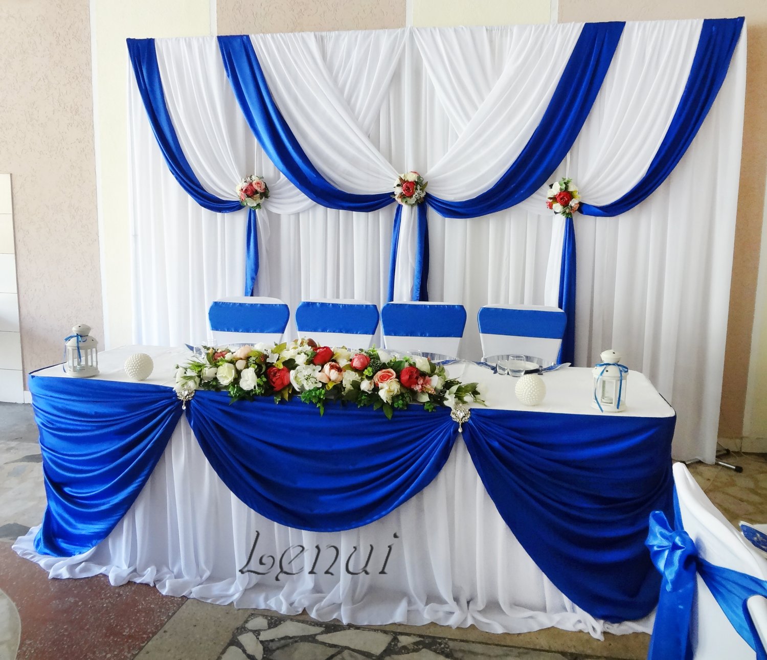 Оформление свадеб&nbsp;Студия декора Lenui : 