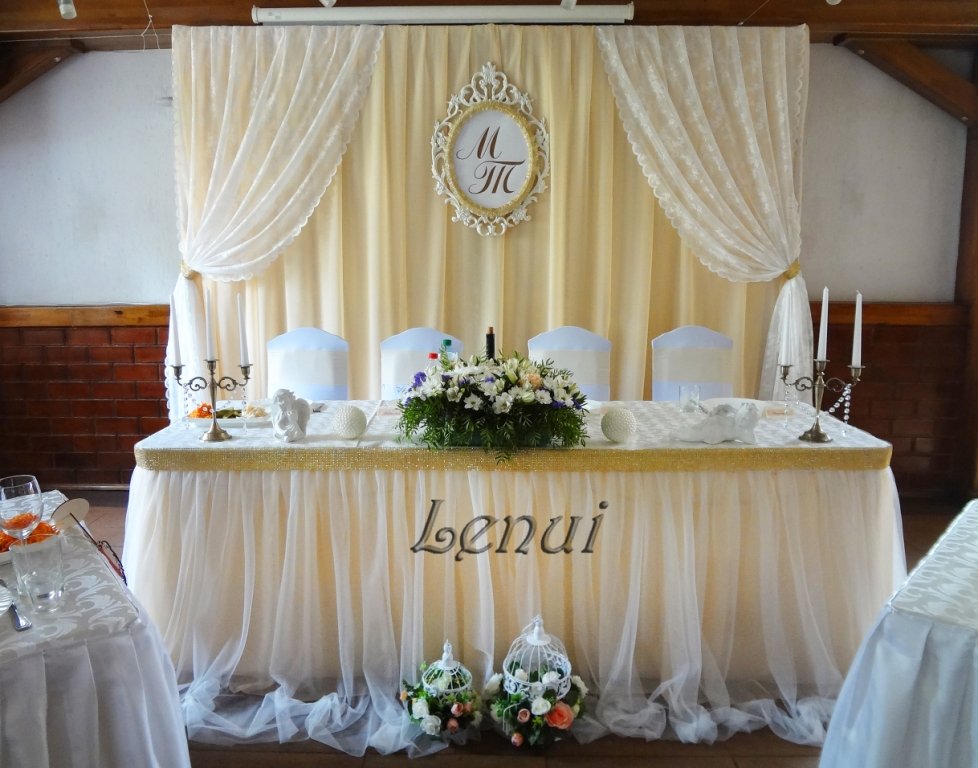 Оформление свадеб&nbsp;Студия декора Lenui : 
