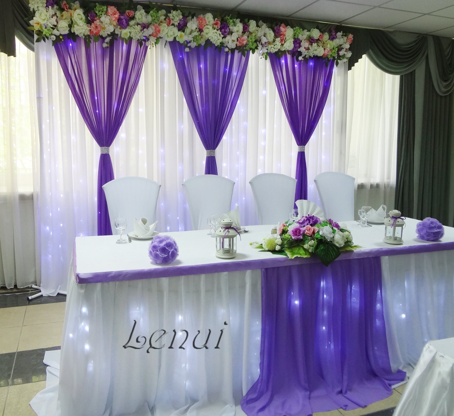 Оформление свадеб&nbsp;Студия декора Lenui : 