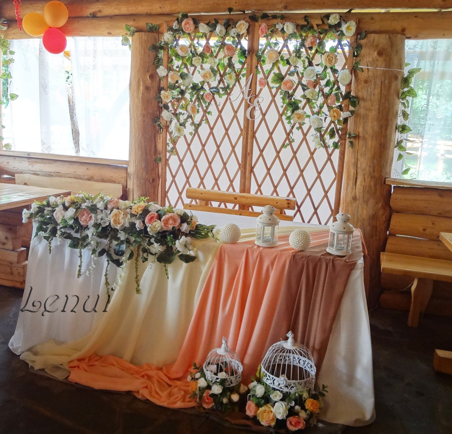 Оформление свадеб&nbsp;Студия декора Lenui : 