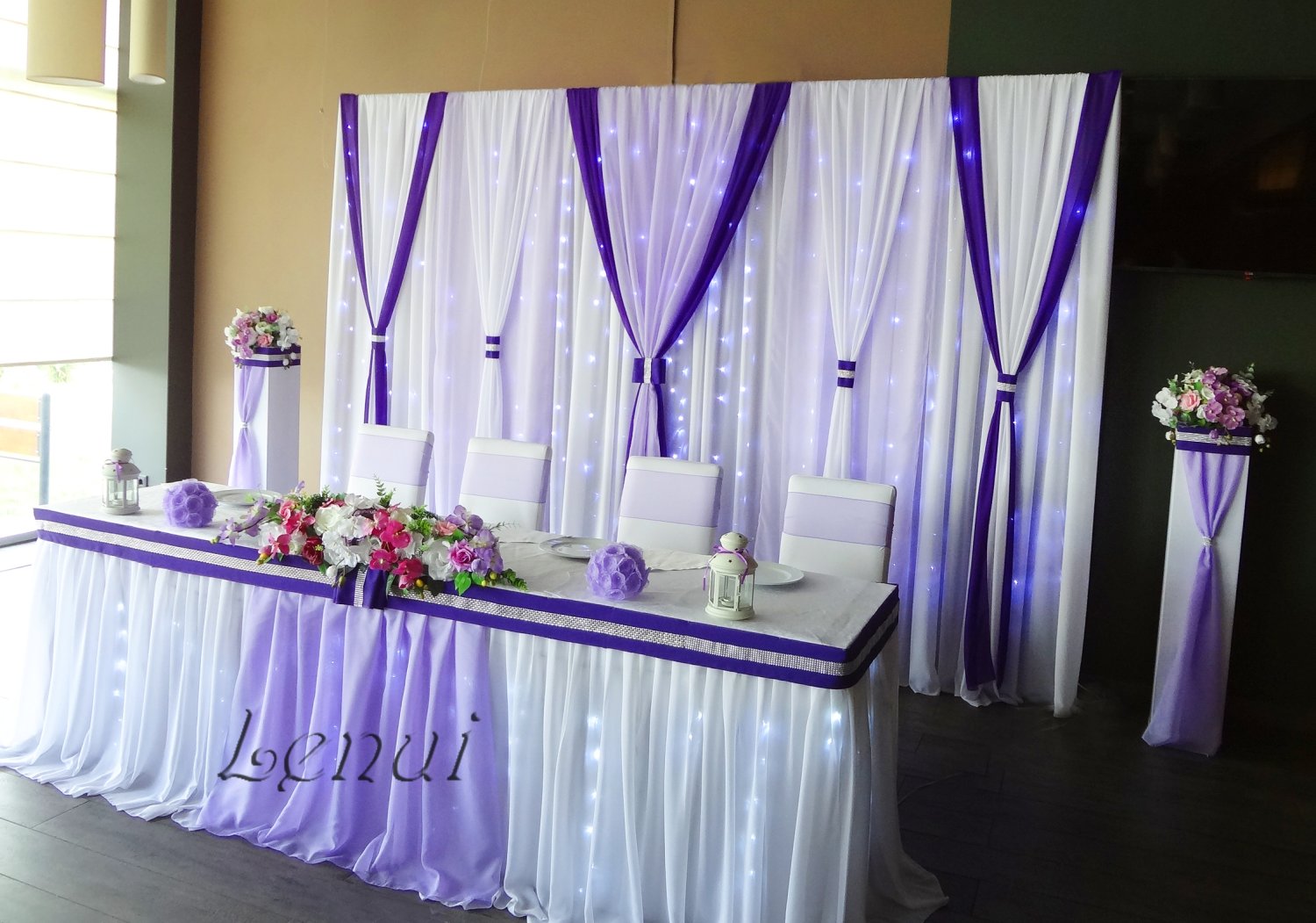 Оформление свадеб&nbsp;Студия декора Lenui : 