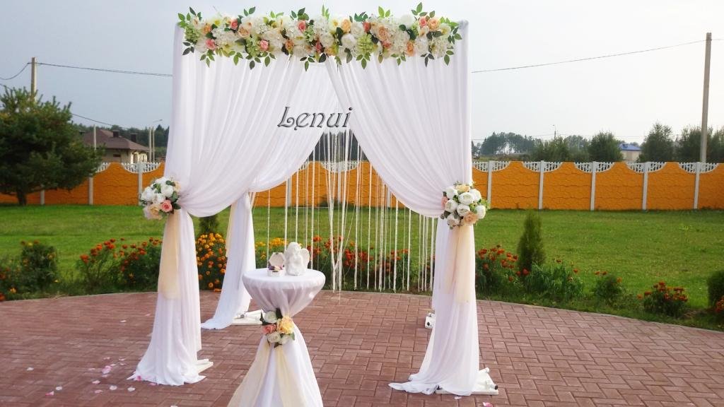 Оформление свадеб&nbsp;Студия декора Lenui : 