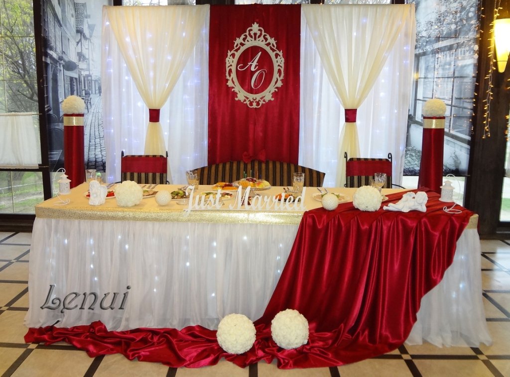 Оформление свадеб&nbsp;Студия декора Lenui : 