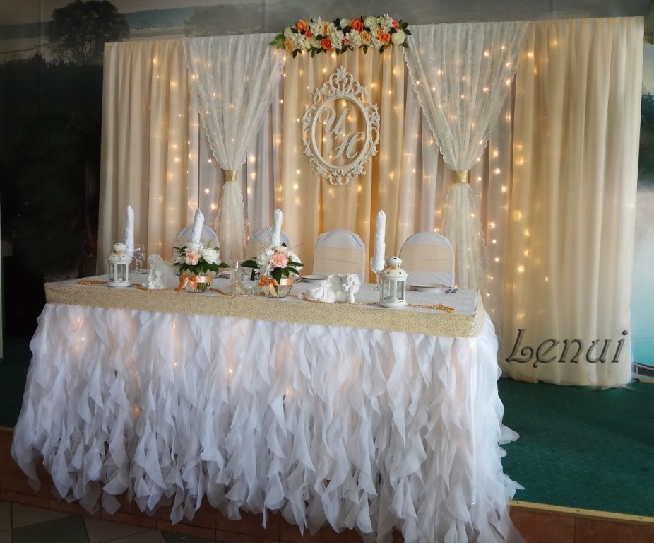 Оформление свадеб&nbsp;Студия декора Lenui : 