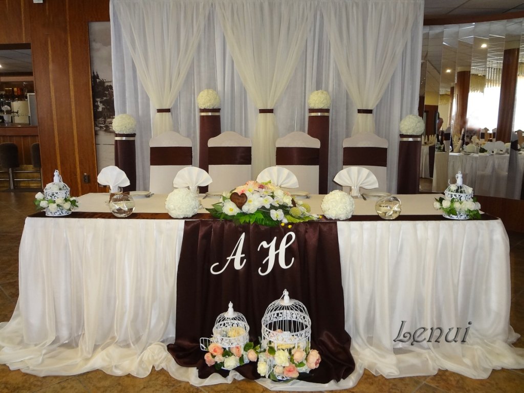 Оформление свадеб&nbsp;Студия декора Lenui : 