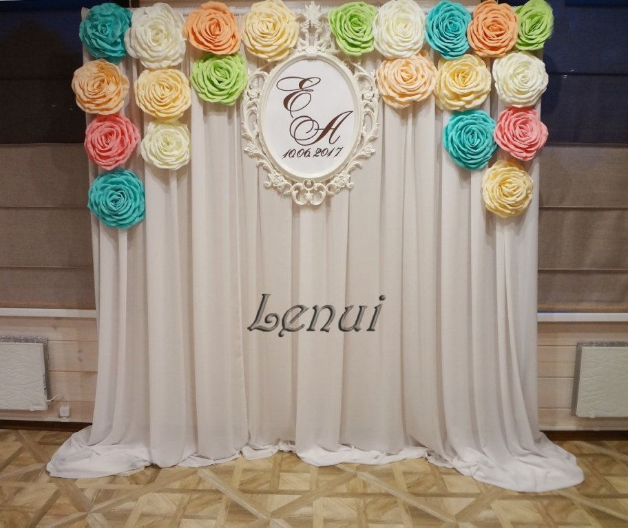 Оформление свадеб&nbsp;Студия декора Lenui : 