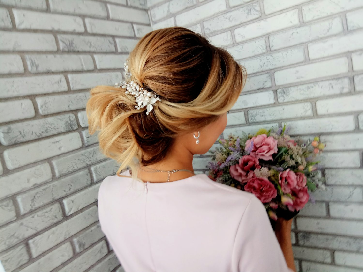 Мои работы – Свадебный стилист-визажист | Визажисты, мастера причесок, макияж, укладка - вечерний образ, образ невесты в Балашихе - 1 из 5