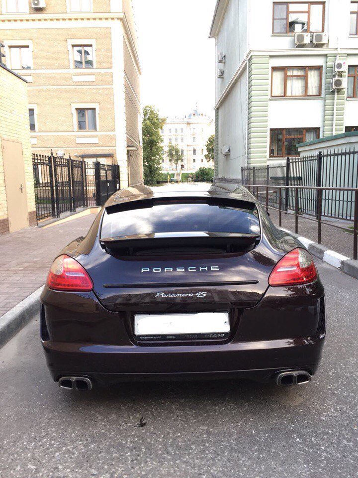 Porcshe panamera – A&C company |  в Сочи - 1 из 7