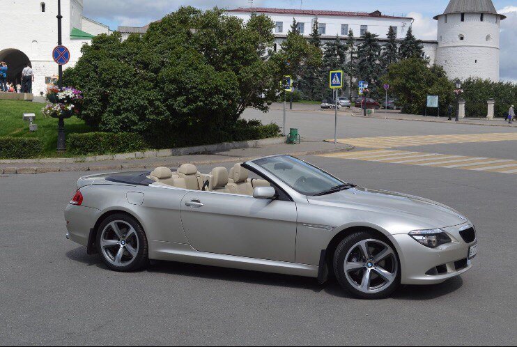 BMW6 cabrio&nbsp;A&C company : 