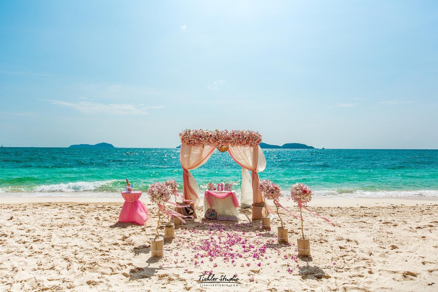 Wedding in Phuket&nbsp;Tishler Studio - Свадьба на Пхукете : 