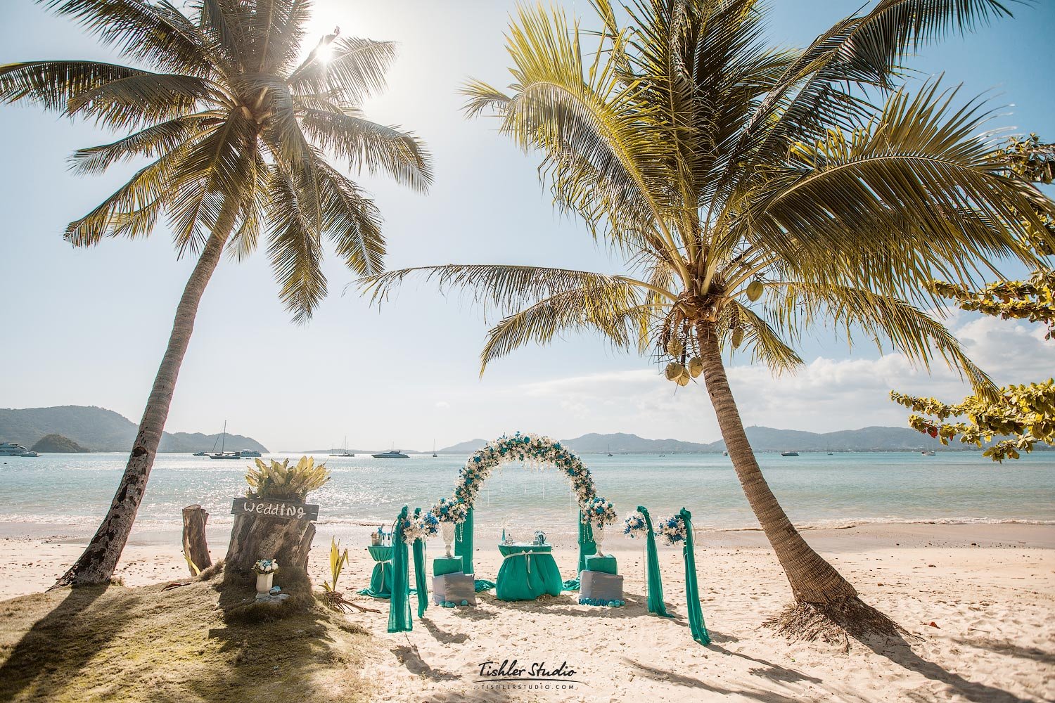 Wedding in Phuket&nbsp;Tishler Studio - Свадьба на Пхукете : 