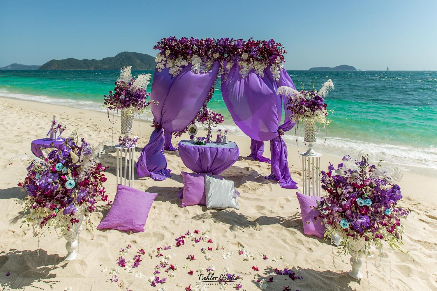 Wedding in Phuket&nbsp;Tishler Studio - Свадьба на Пхукете : 