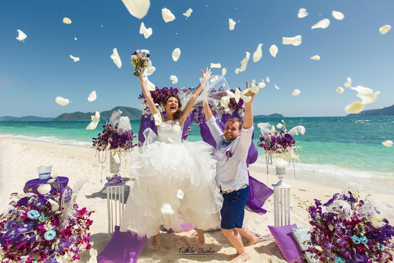Wedding in Phuket&nbsp;Tishler Studio - Свадьба на Пхукете : 
