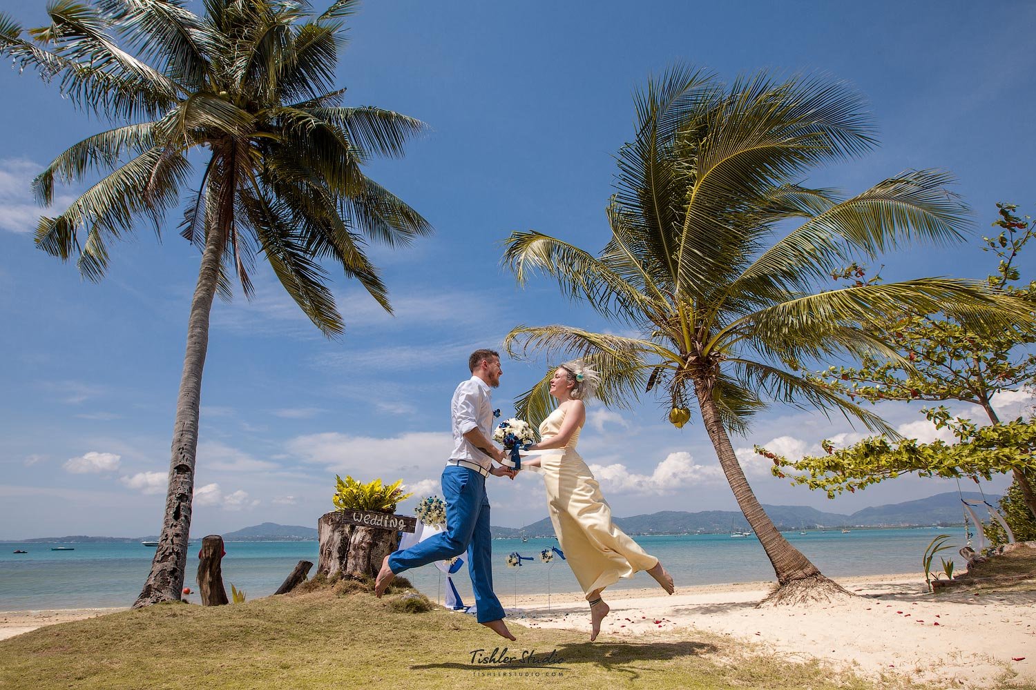 Wedding in Phuket&nbsp;Tishler Studio - Свадьба на Пхукете : 