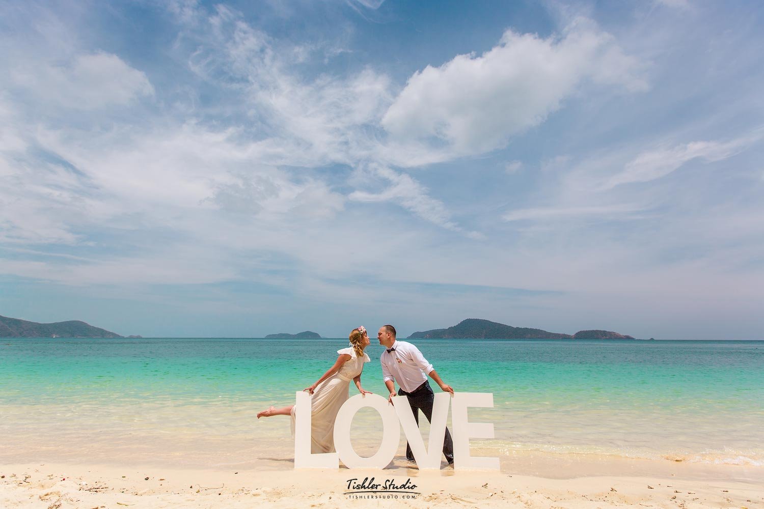 Wedding in Phuket&nbsp;Tishler Studio - Свадьба на Пхукете : 