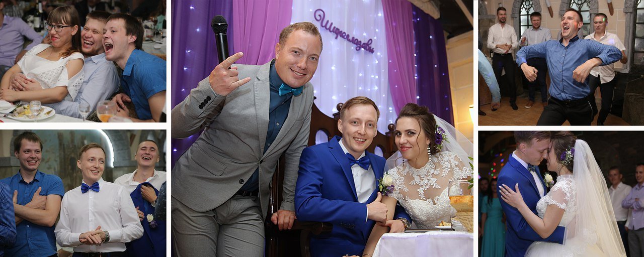 Свадьбы&nbsp;Ведущий Александр Ведерников : 