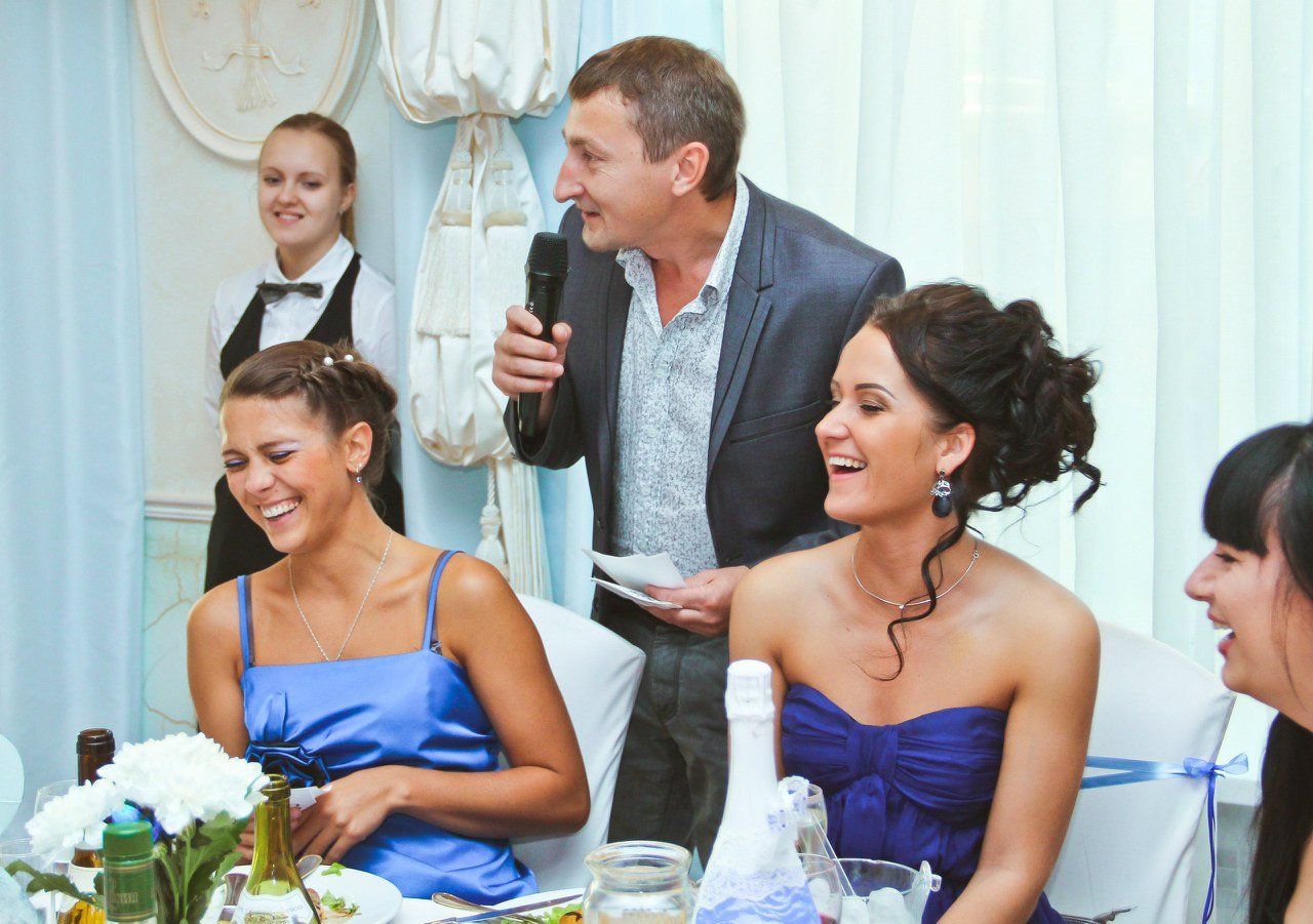 Ведущий праздников Александр Акимкин&nbsp;Александр Акимкин : 