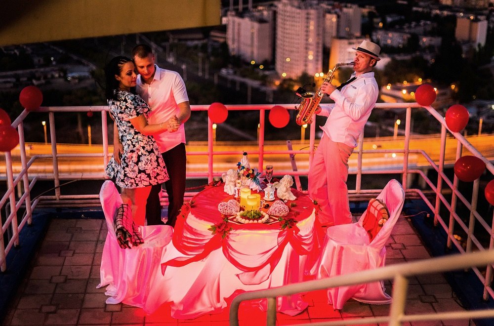 Романтические сюрпризы&nbsp;Студия креатива "Счастье есть!" : 