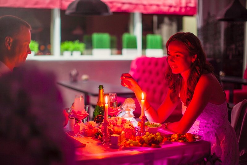 Романтические сюрпризы&nbsp;Студия креатива "Счастье есть!" : 