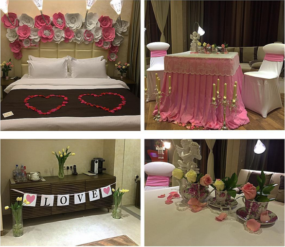 Романтические сюрпризы&nbsp;Студия креатива "Счастье есть!" : 