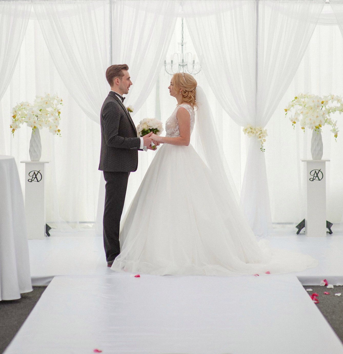 Свадебный декор&nbsp;Студия декора «NICOLE.WEDDING» : 