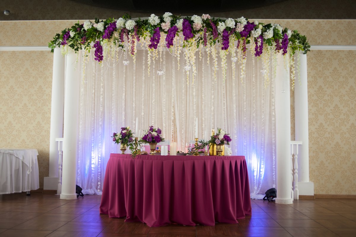 Свадебный декор&nbsp;Студия декора «NICOLE.WEDDING» : 