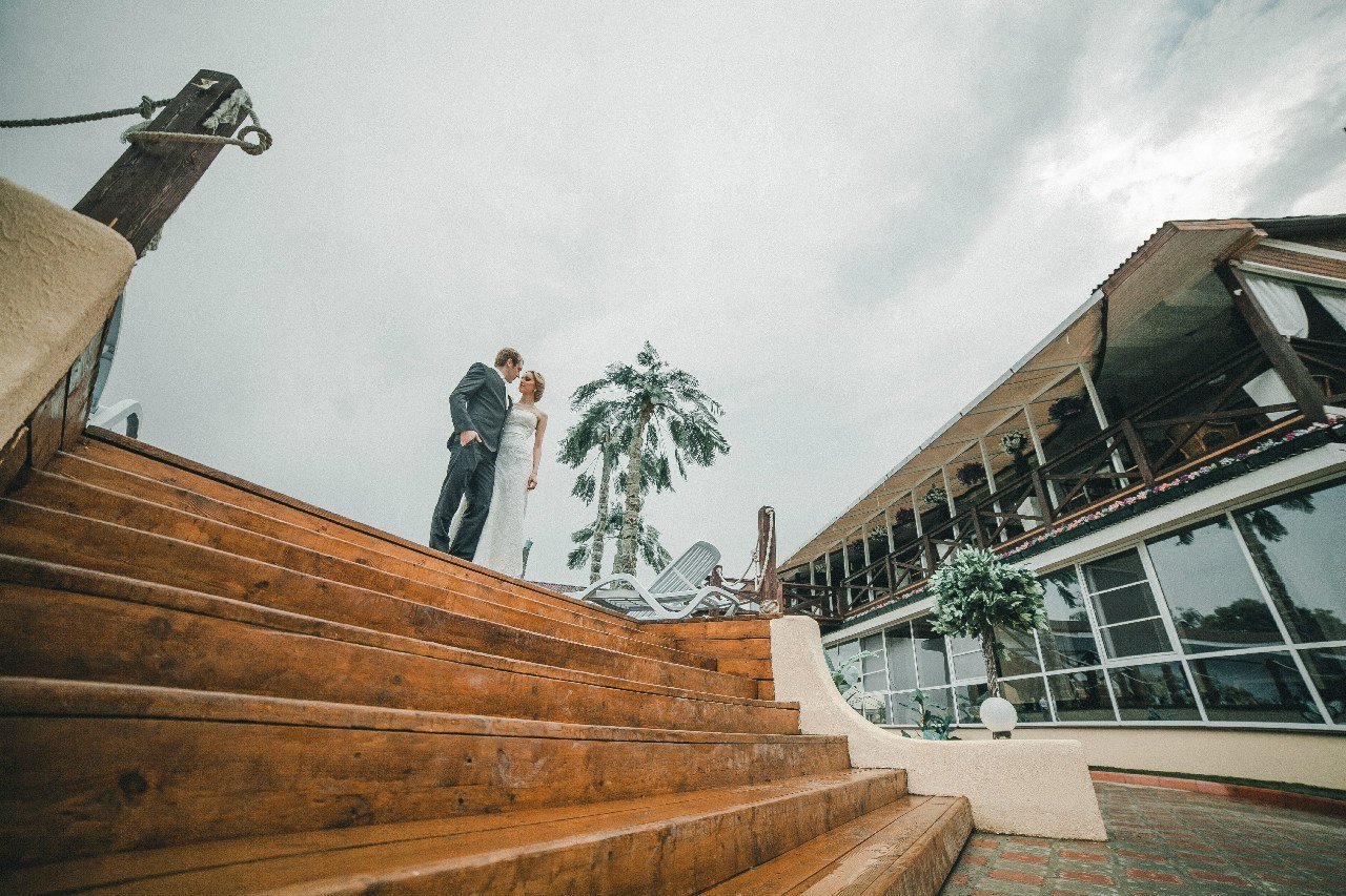 Свадьба в Дельфинарии&nbsp;Dolphin Planet : 