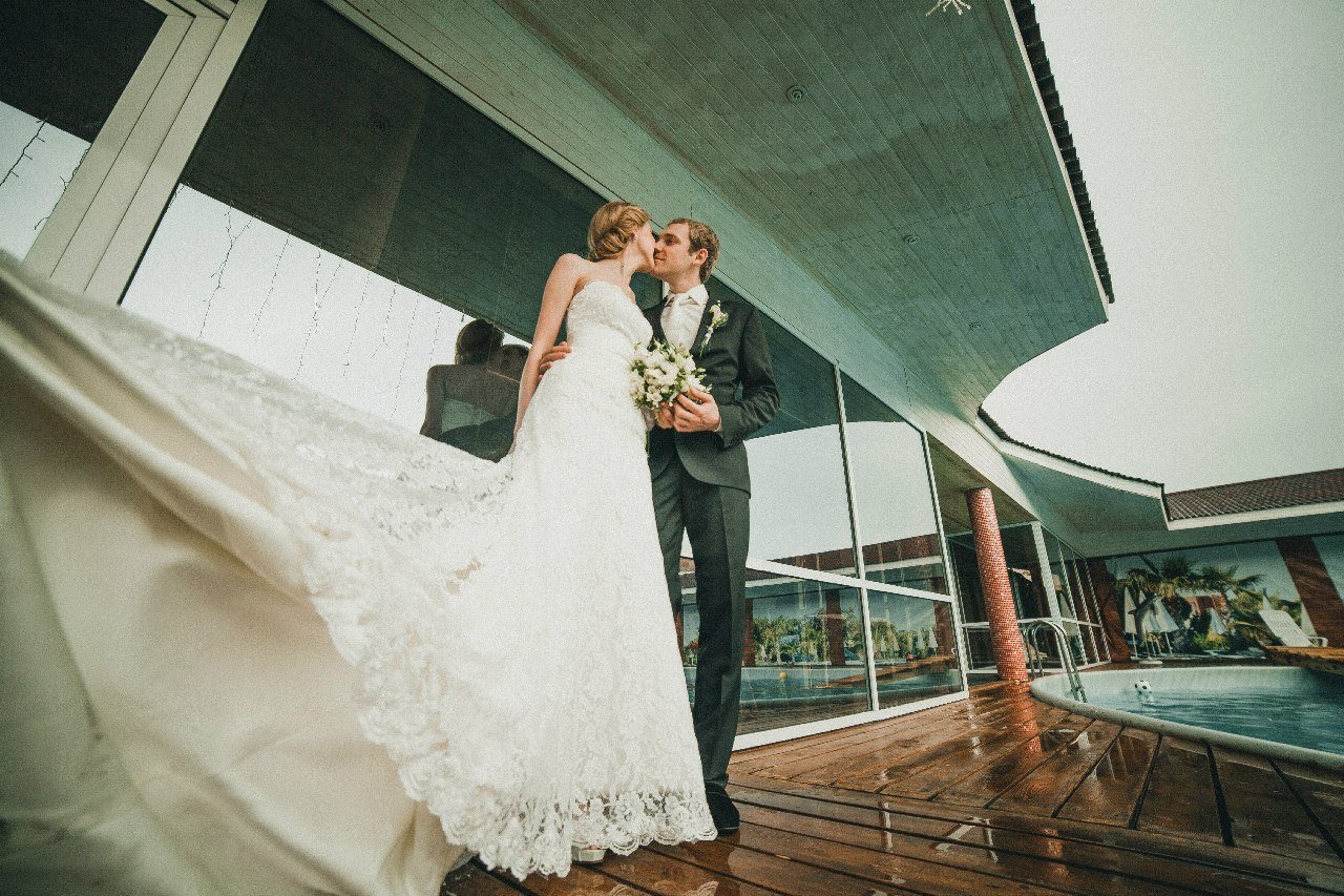 Свадьба в Дельфинарии&nbsp;Dolphin Planet : 