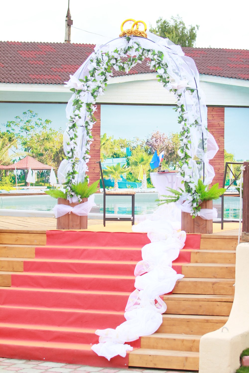 Свадьба в Дельфинарии&nbsp;Dolphin Planet : 