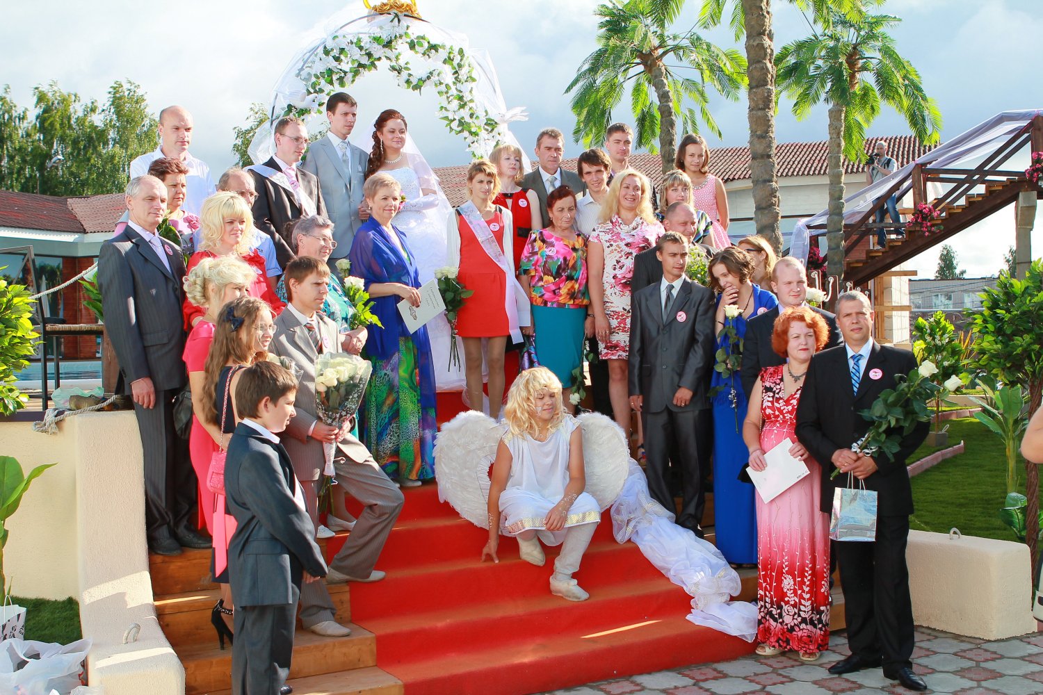 Свадьба в Дельфинарии&nbsp;Dolphin Planet : 