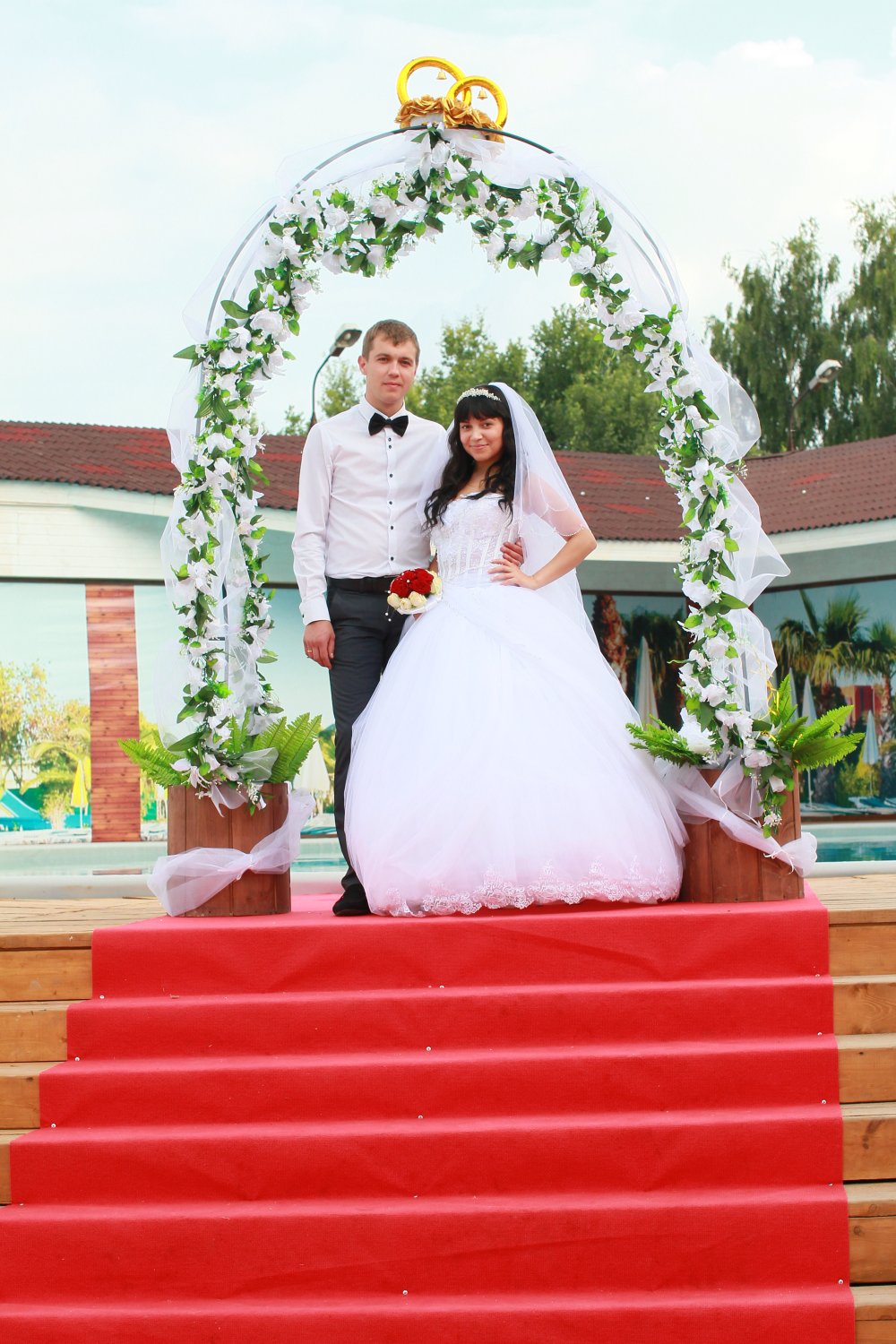 Свадьба в Дельфинарии&nbsp;Dolphin Planet : 