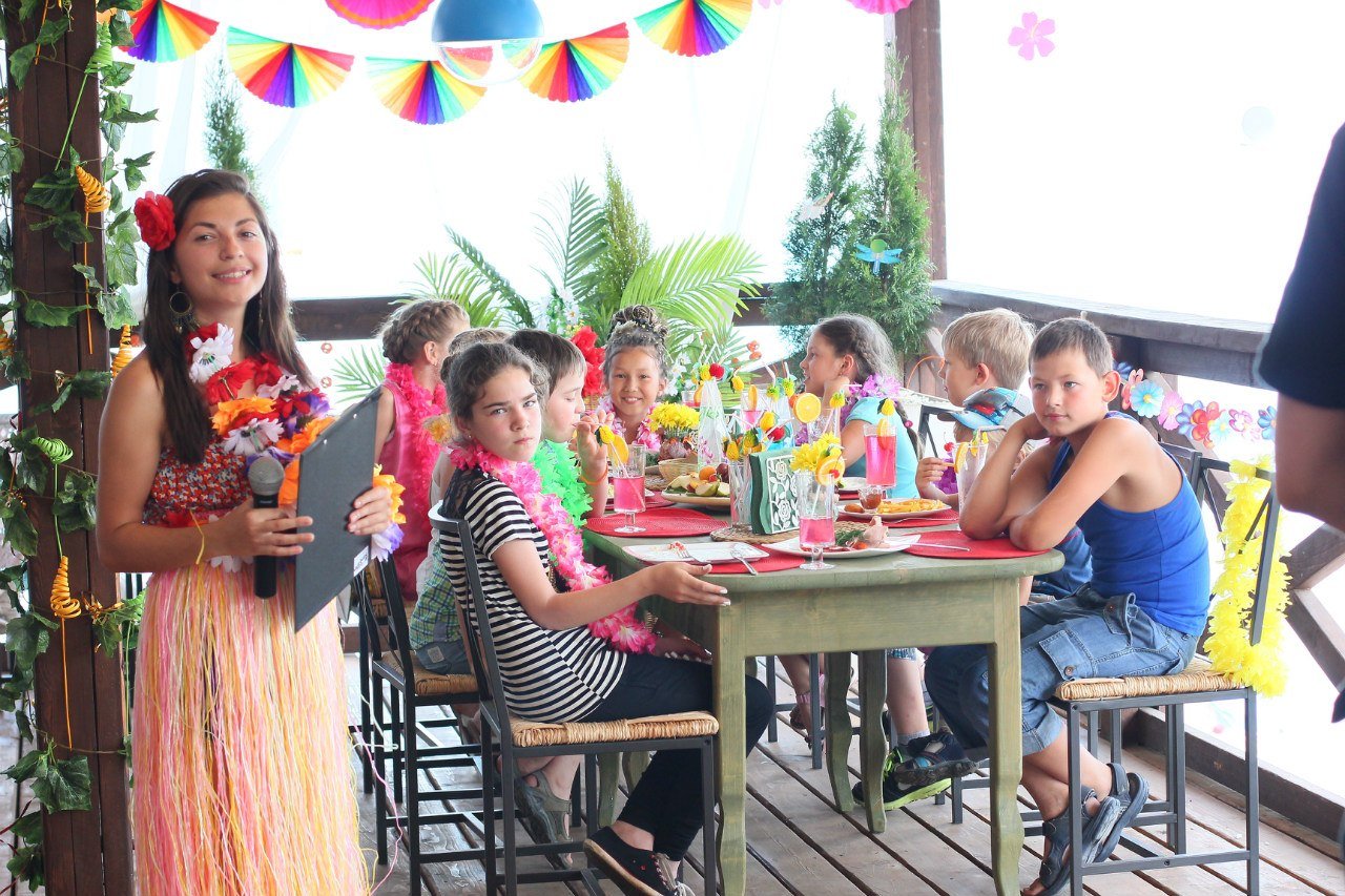 Детский день Рождения&nbsp;Dolphin Planet : 