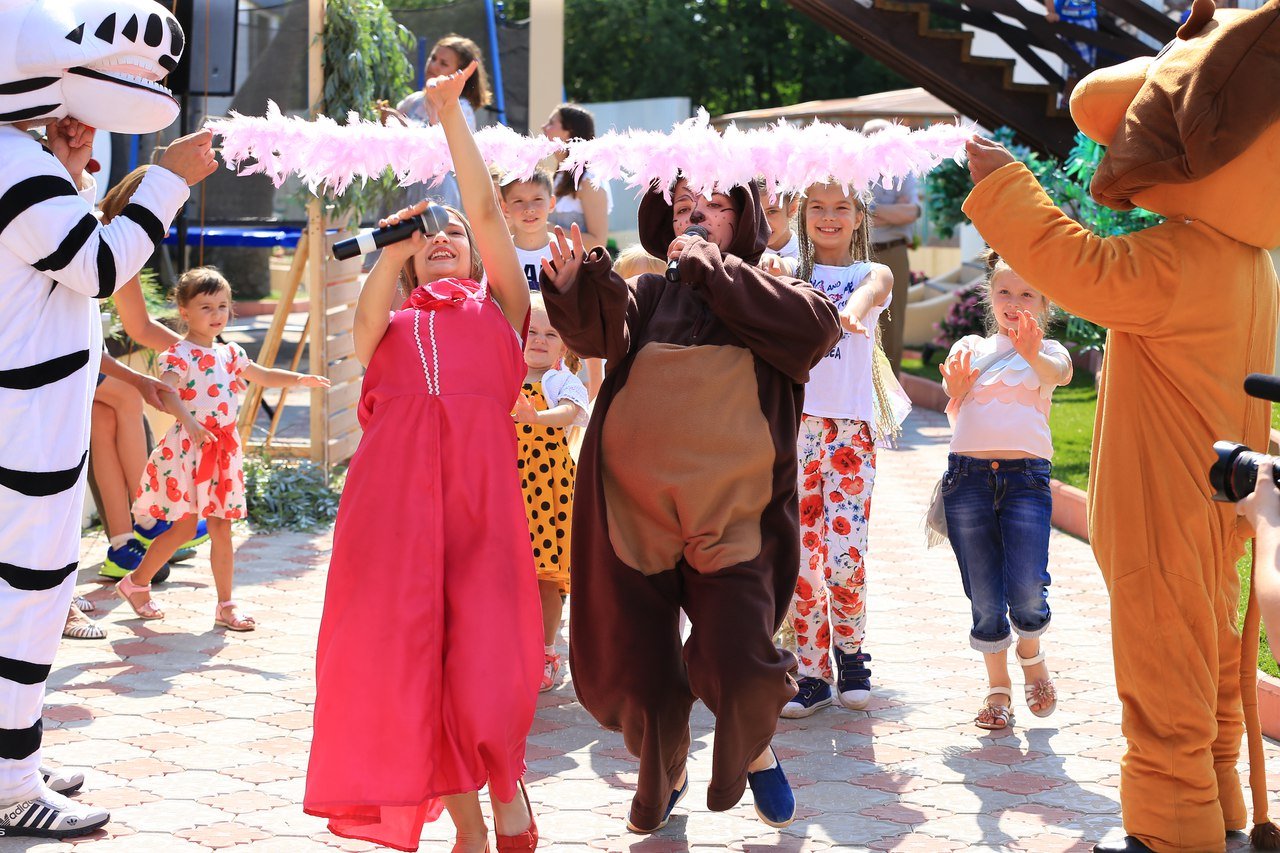 Детский день Рождения&nbsp;Dolphin Planet : 