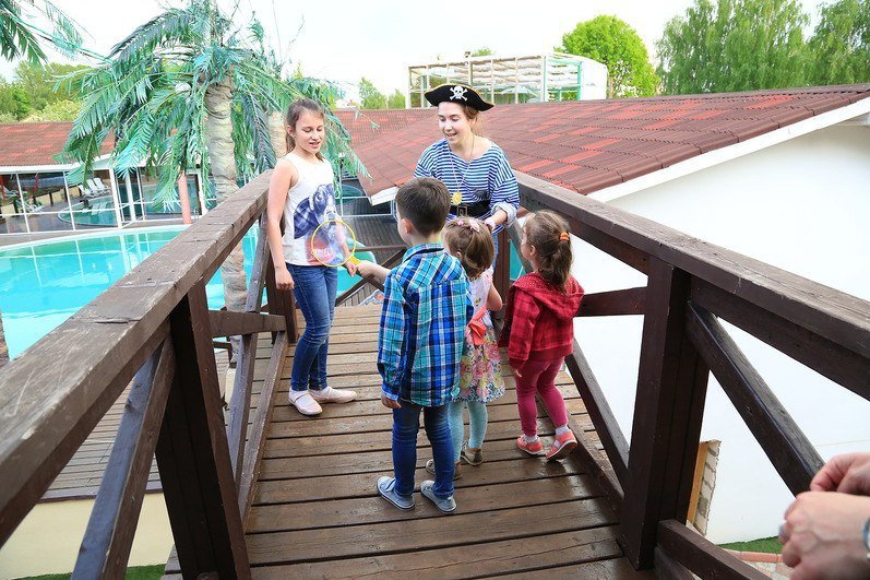 Детский день Рождения&nbsp;Dolphin Planet : 