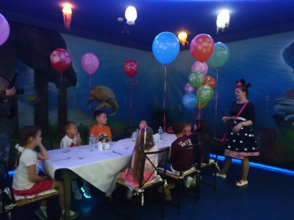 Детский день Рождения&nbsp;Dolphin Planet : 