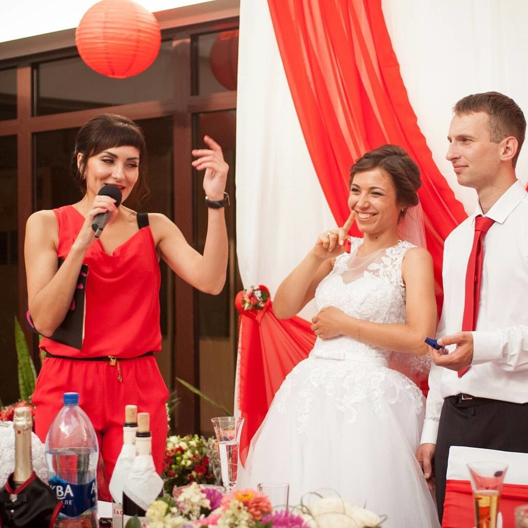 Свадьба&nbsp;Элен Бурмистрова -  ведущая торжеств : 