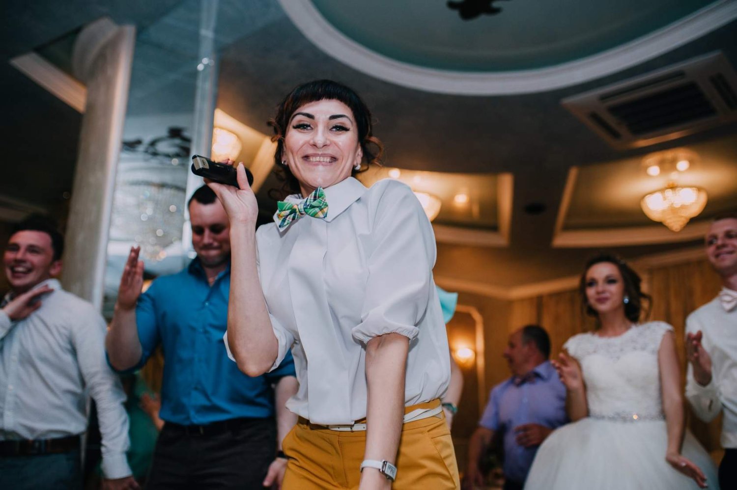 Свадьба&nbsp;Элен Бурмистрова -  ведущая торжеств : 