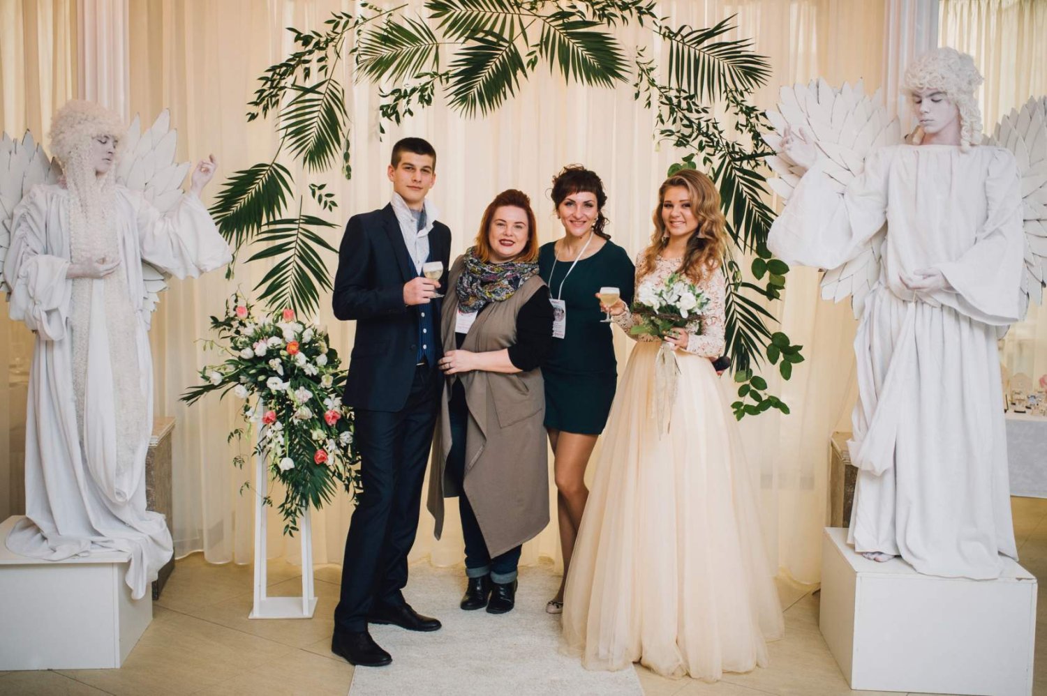 Свадьба&nbsp;Элен Бурмистрова -  ведущая торжеств : 