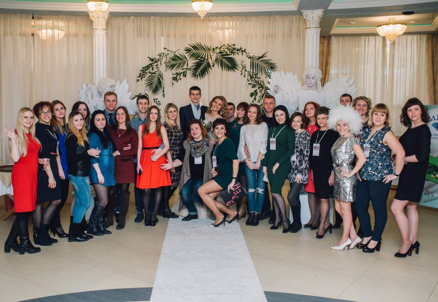 Свадьба&nbsp;Элен Бурмистрова -  ведущая торжеств : 