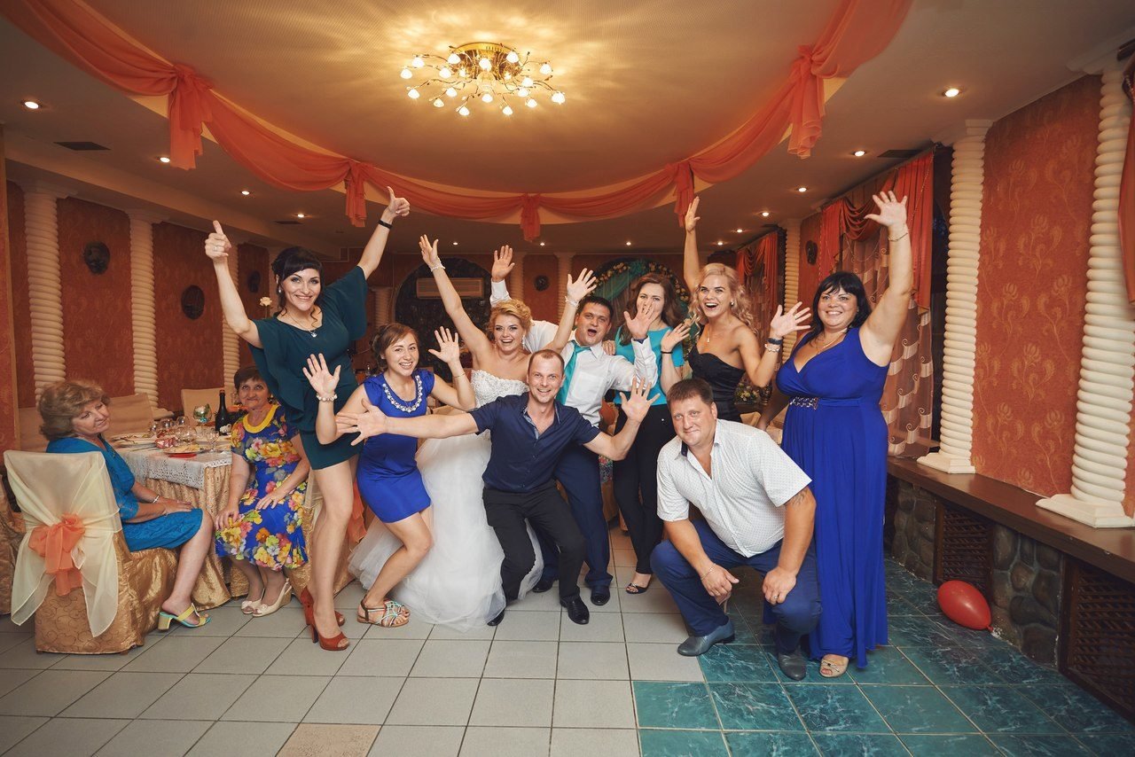 Свадьба&nbsp;Элен Бурмистрова -  ведущая торжеств : 