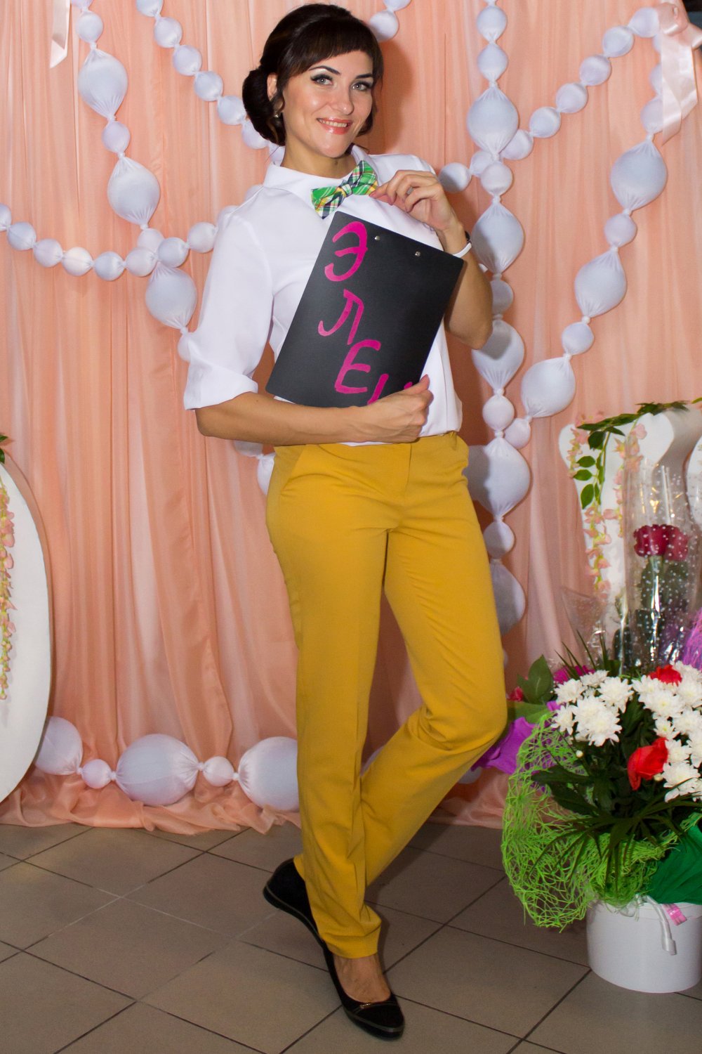 Свадьба&nbsp;Элен Бурмистрова -  ведущая торжеств : 