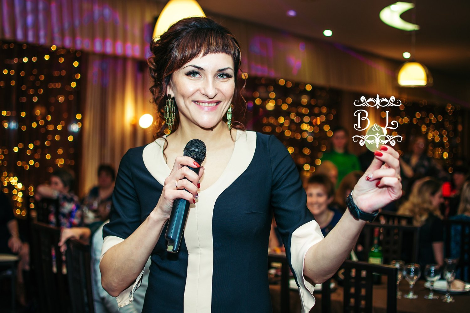 Свадьба&nbsp;Элен Бурмистрова -  ведущая торжеств : 